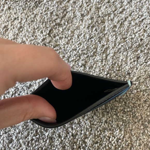 NWOT Coach Colorblock wristlet wallet card holder - Picture 9 of 14